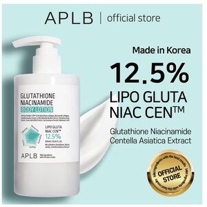 APLB Glutathione Niacinamide Body Lotion - White